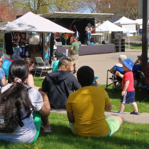 our bathroom & shower trailers can be customized with branding or specific amenities for events